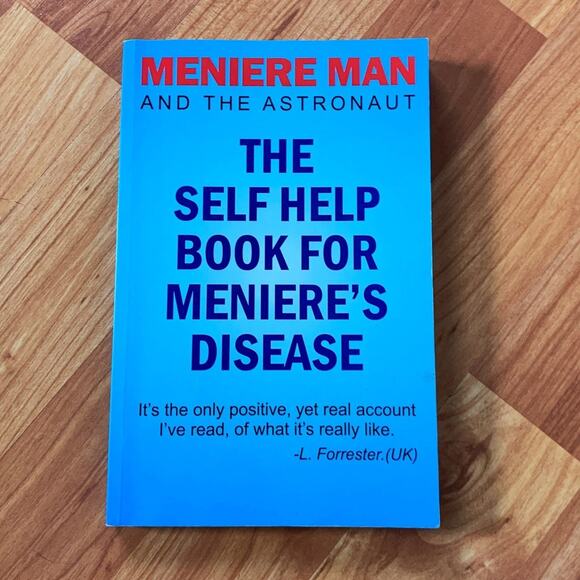 Meniere Man‎ Book - Picture 1 of 1